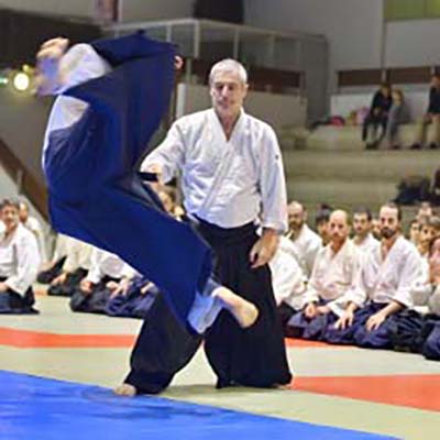 Aïkido Auzeville Tolosane filiation Alain Peyrache shihan